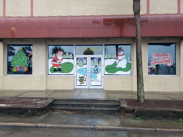 Window Mural 38